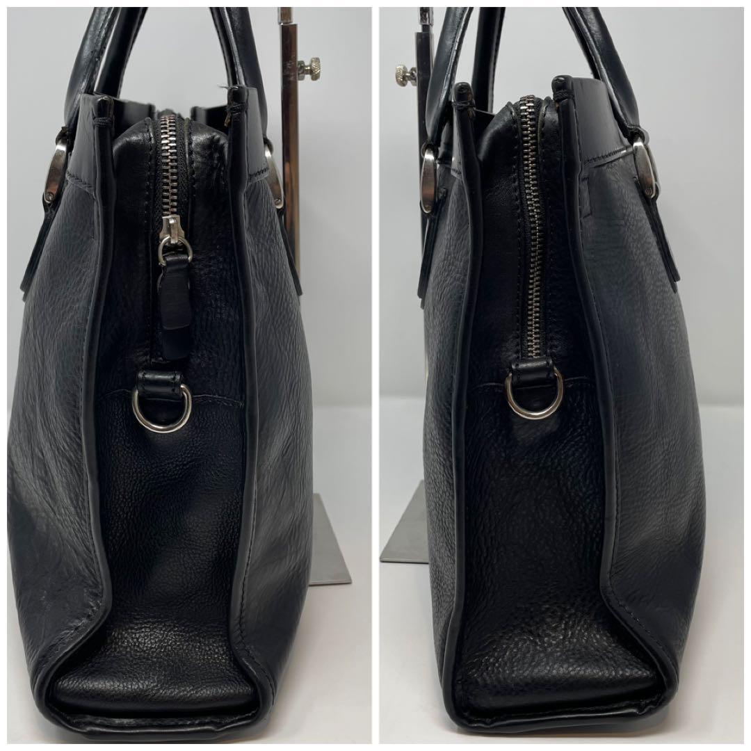 ステファノマーノ STEFANOMANO ハイエンドモデル 2way ビジネスバッグ