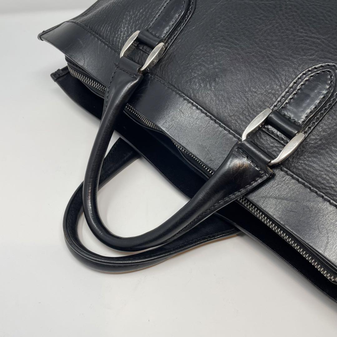 ステファノマーノ STEFANOMANO ハイエンドモデル 2way ビジネスバッグ