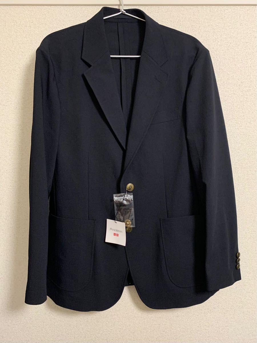 XL】ユニクロ UNIQLO JW ANDERSON アンダーソン 感動ブレザー XL】ユニクロ UNIQLO JW ANDERSON アンダーソン 感動ブレザー