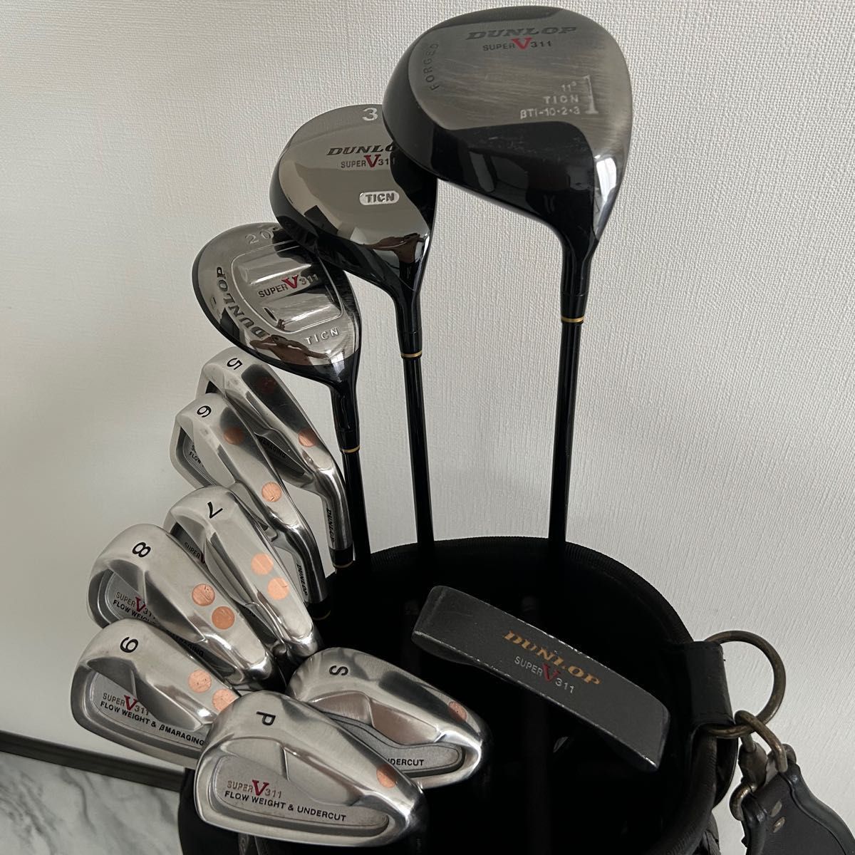 DUNLOP メンズ ゴルフ フルセット クラブ 右 初心者 送料込み - 通販