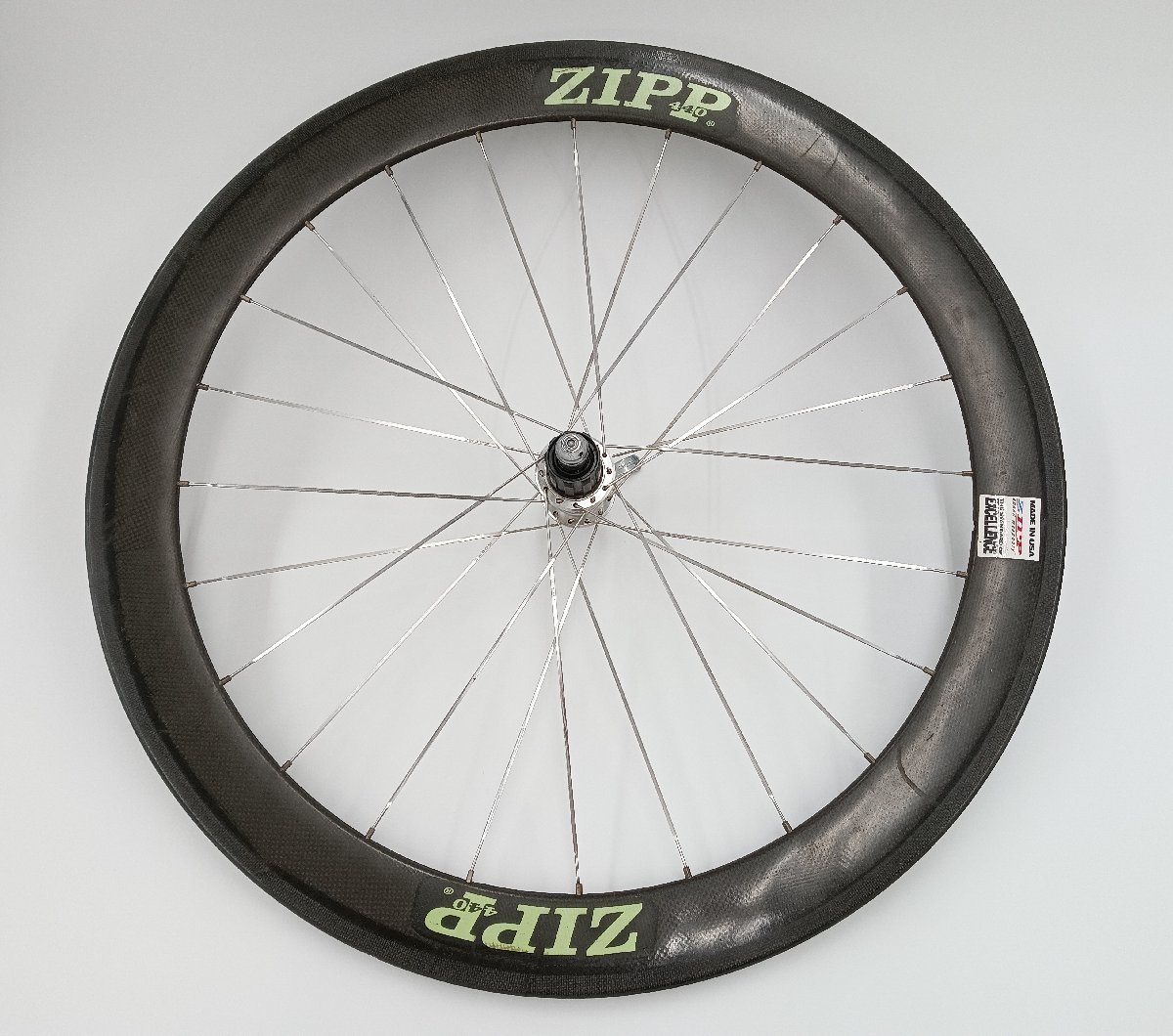 Yahoo!オークション - 中古品 ZIPP 440 ジップ カーボン Yahoo!オークション - 中古品 ZIPP 440 ジップ カーボン