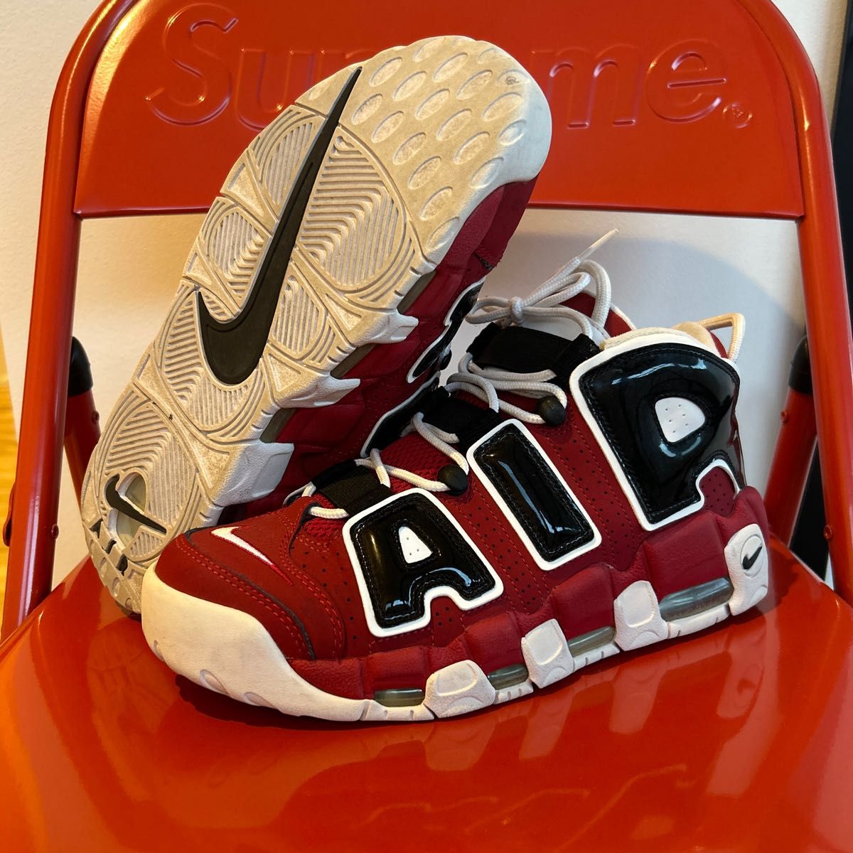 NIKE MORE UPTEMPO エアモアアップテンポ モアテン ブルズ 26 5 フット