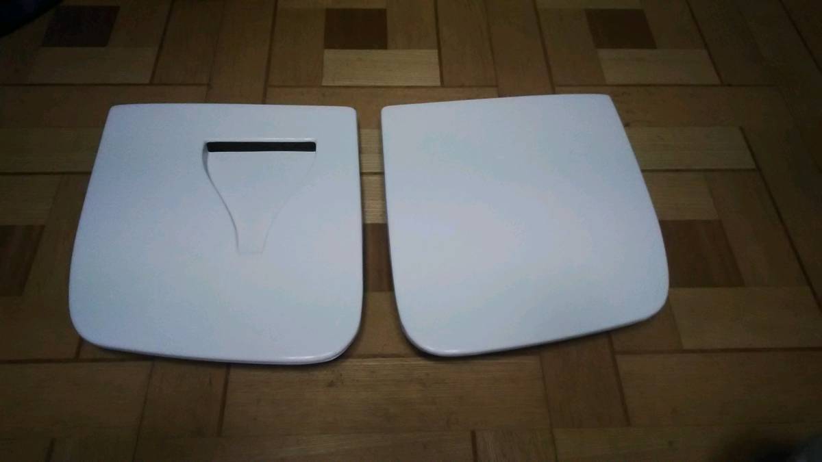  Savanna RX-7 SA22C retractable light cover R side duct attaching FRP made light weight left right set 