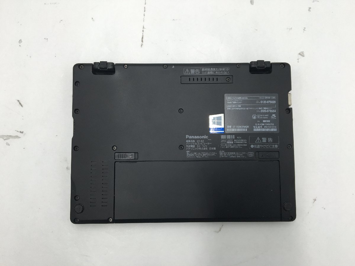 ♪△【PANASONIC パナソニック】ノートPC/Core i5 8200Y(第8世代)/SSD
