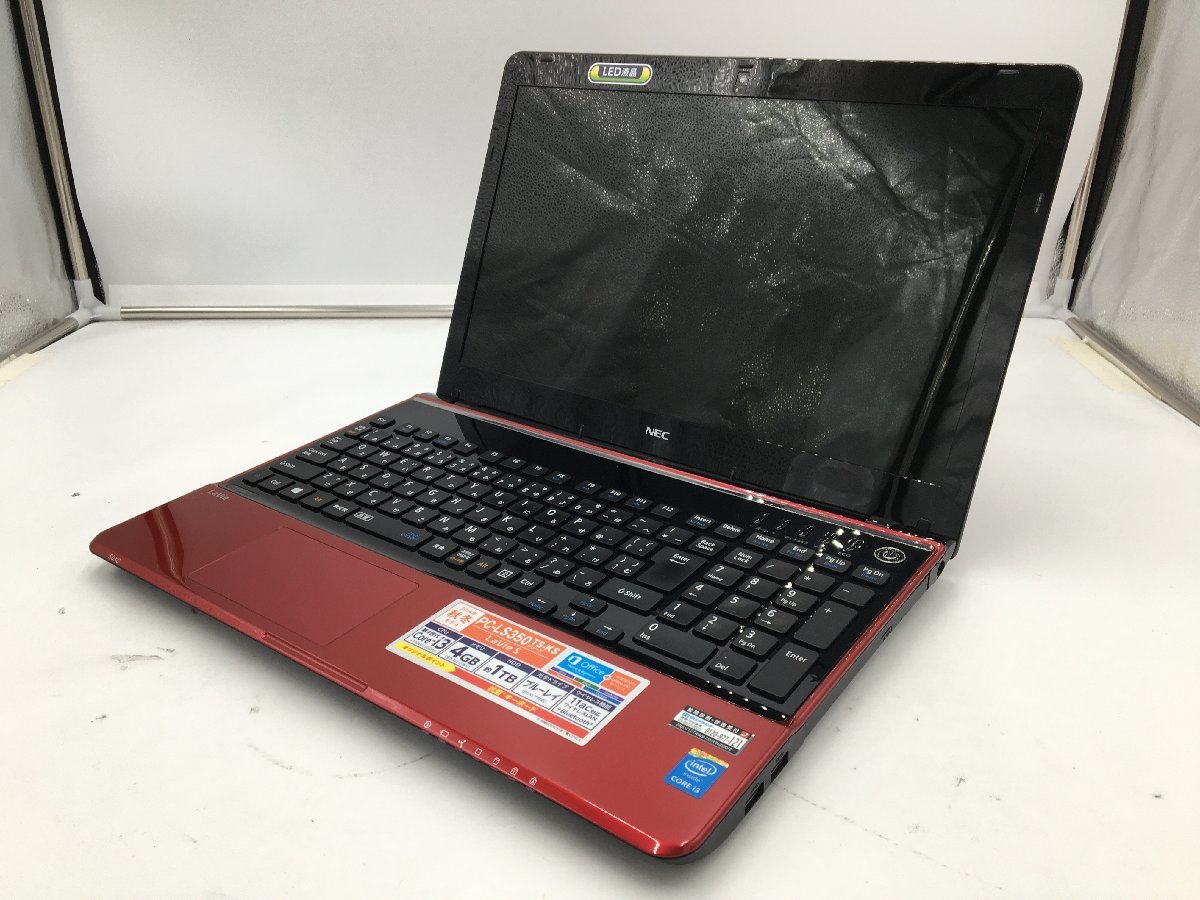 超激安低価】 NEC ノートLaVie PC-LS350TSR E2aWi-m44719602357