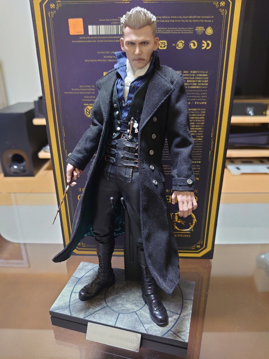 中古 ホットトイズ HOTTOYS ファンタスティックビースト ゲラート