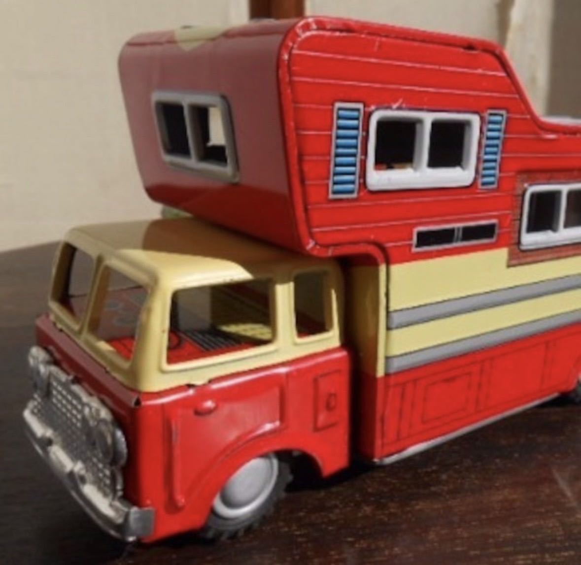 ☆超希少、美品!ブリキ 玩具 キャンピングカー 箱付 日本製 | pc.com.co
