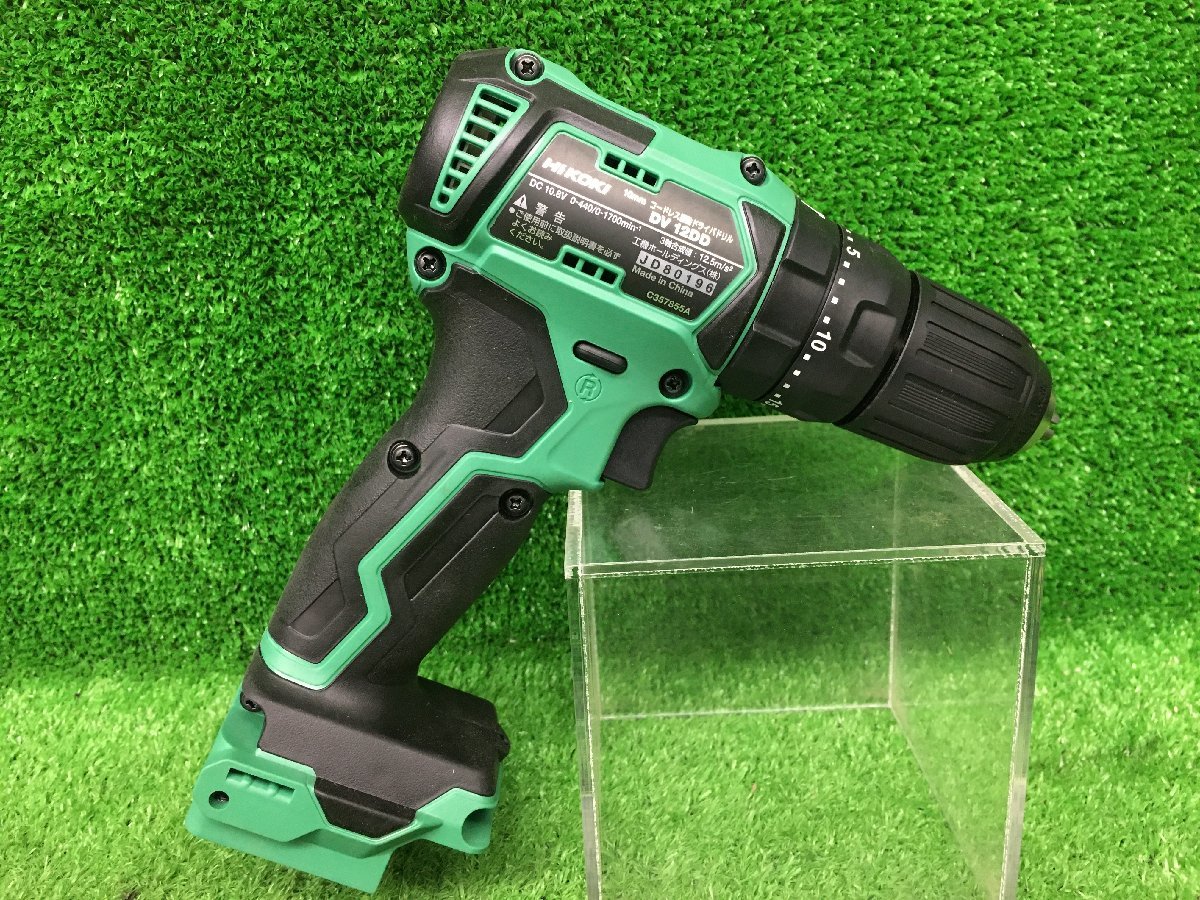 未使用品 HiKOKI ハイコーキ 10.8V 4.0Ah コードレス振動ドライバ