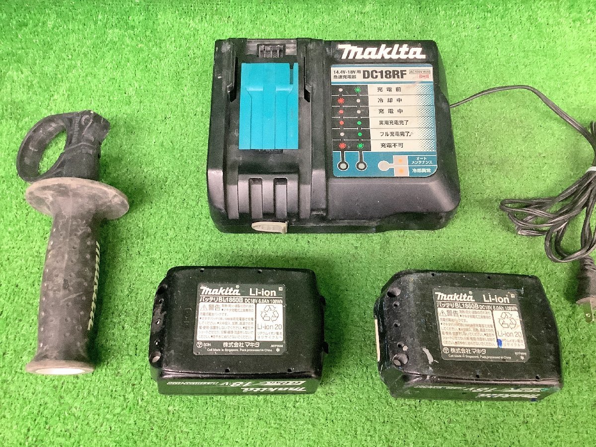 激安セール】 マキタ 充電式ハンマドリル18V 24mm ハツリ可 集じん