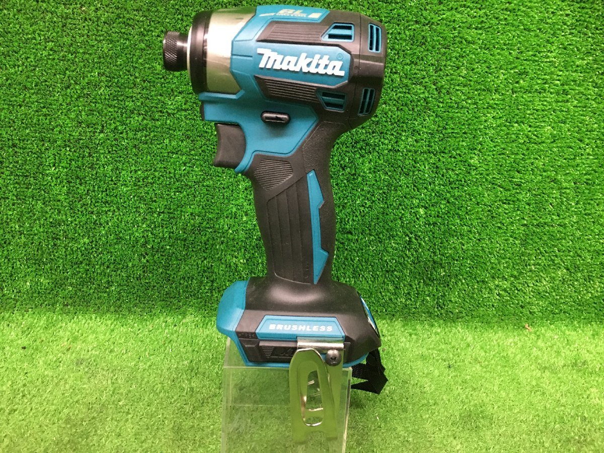未使用品 makita マキタ 18V 6.0Ah 充電式インパクトドライバ TD173DX
