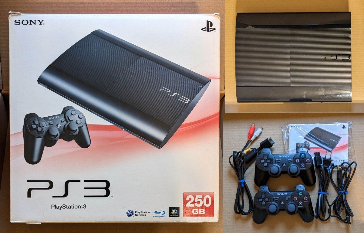 PlayStation チャコール・ブラック 250GB (CECH-4200B)