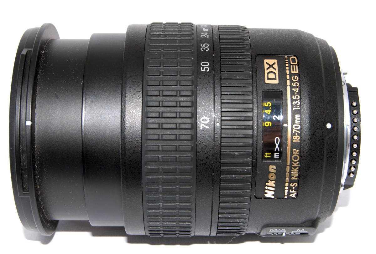 ◆初心者入門＆極上美品◆ NIKON ニコン AF-S 18-70mm F3.5-4.5G ED 付属品多数有り_使用頻度が高く扱い易い機種は人気高です★