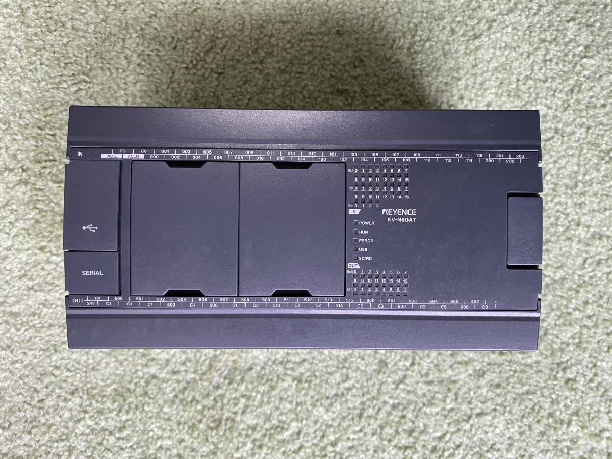 キーエンス KEYENCE PLC シーケンサ KV-N60AT | timepharma.com