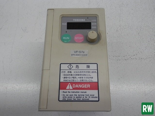 Yahoo!オークション - インバータ ① 東芝/TOSHIBA VFS7E-2004P Yahoo!オークション - インバータ ① 東芝/TOSHIBA VFS7E-2004P