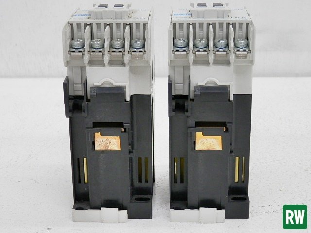【2個】電磁接触器 三菱電機 SD-N11 DC24V ※動作確認済 低圧開閉器 [6]の画像3