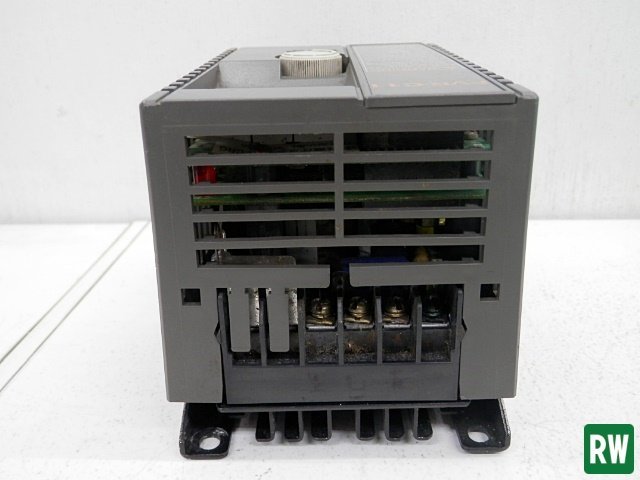 インバータ 富士電機/FUJI FVR0.2C11S-2 AC200V 0.2KW 動作確認済 配電用品 DIY [4]_画像6