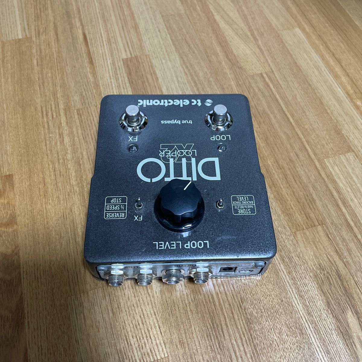 tc electronic 2ボタン ルーパー DITTO JAM X2 LOOPER - ギター