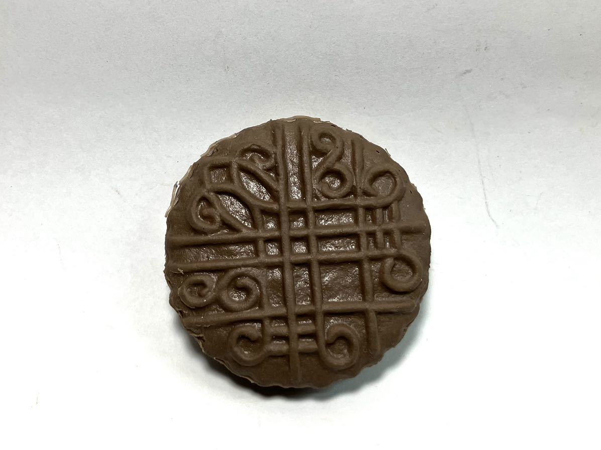 昭和レトロ 当時物 古い チョコクッキー 消しゴム おもしろ そっくり