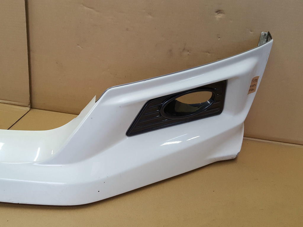 BE3 Edix front bumper under lip spoiler aero Edix BE4 Mugen 