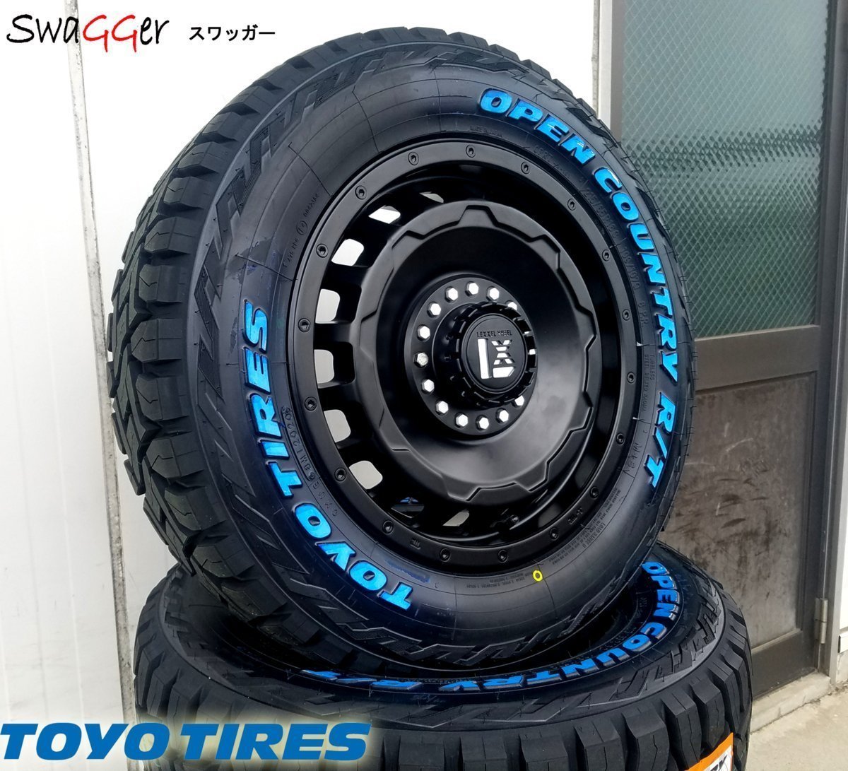 フォレスター SG/SH XV クロスロード LEXXEL SwaGGer トーヨー オープンカントリー RT 215/65R16 225/70R16 タイヤホイール 16インチ_画像8