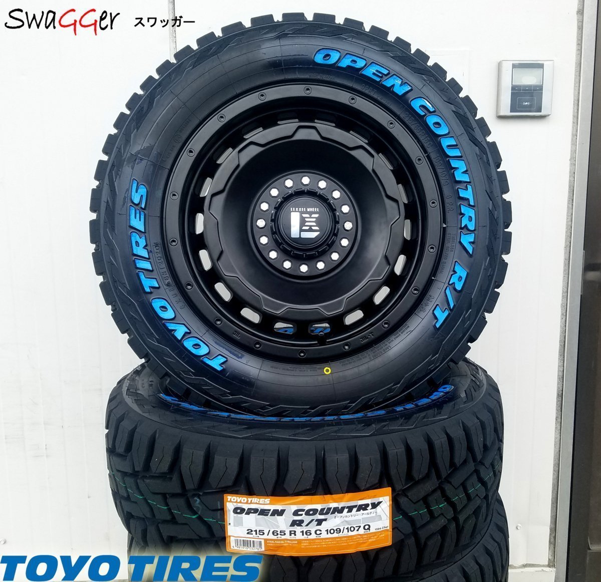 フォレスター SG/SH XV クロスロード LEXXEL SwaGGer トーヨー オープンカントリー RT 215/65R16 225/70R16 タイヤホイール 16インチ_画像5