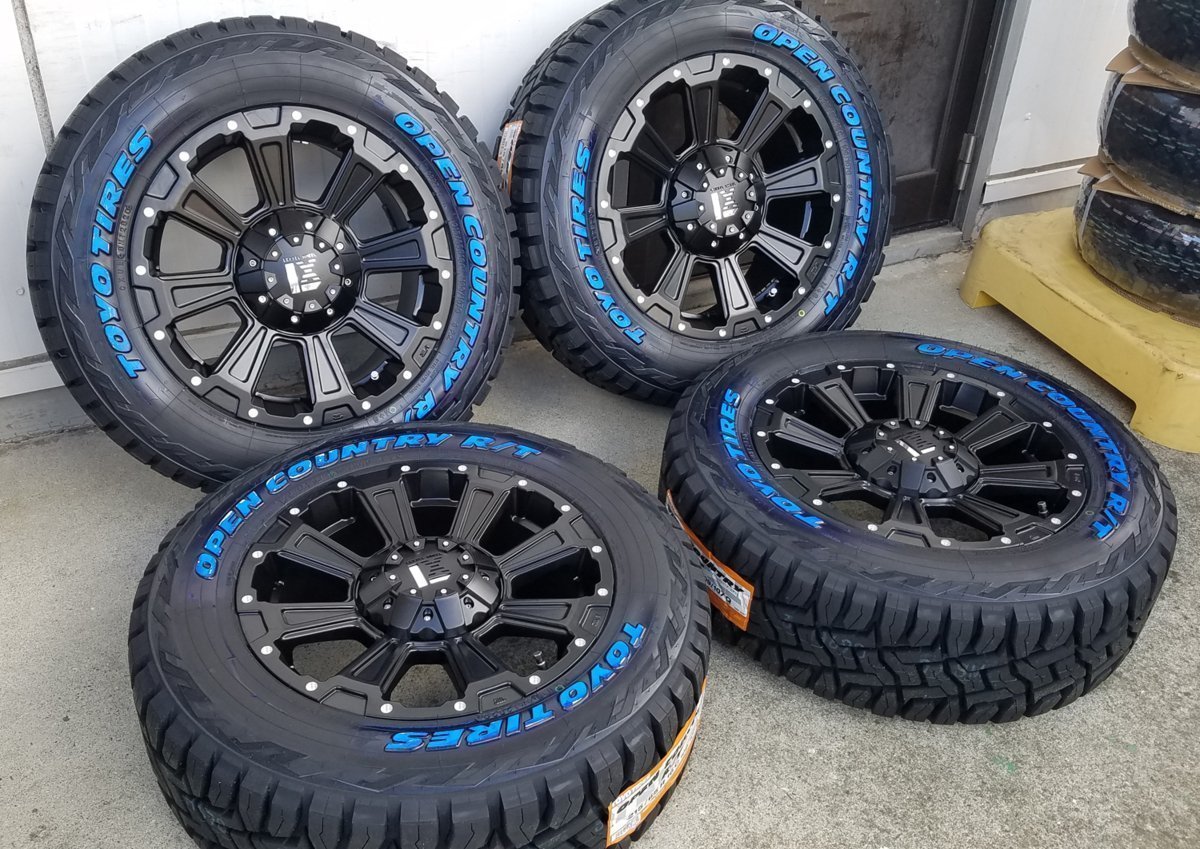 New!!ハイエース 200系 レジアスエース 車検対応 16インチ トーヨー オープンカントリー RT 215/65R16 C ホワイトレター タイヤホイール_画像7