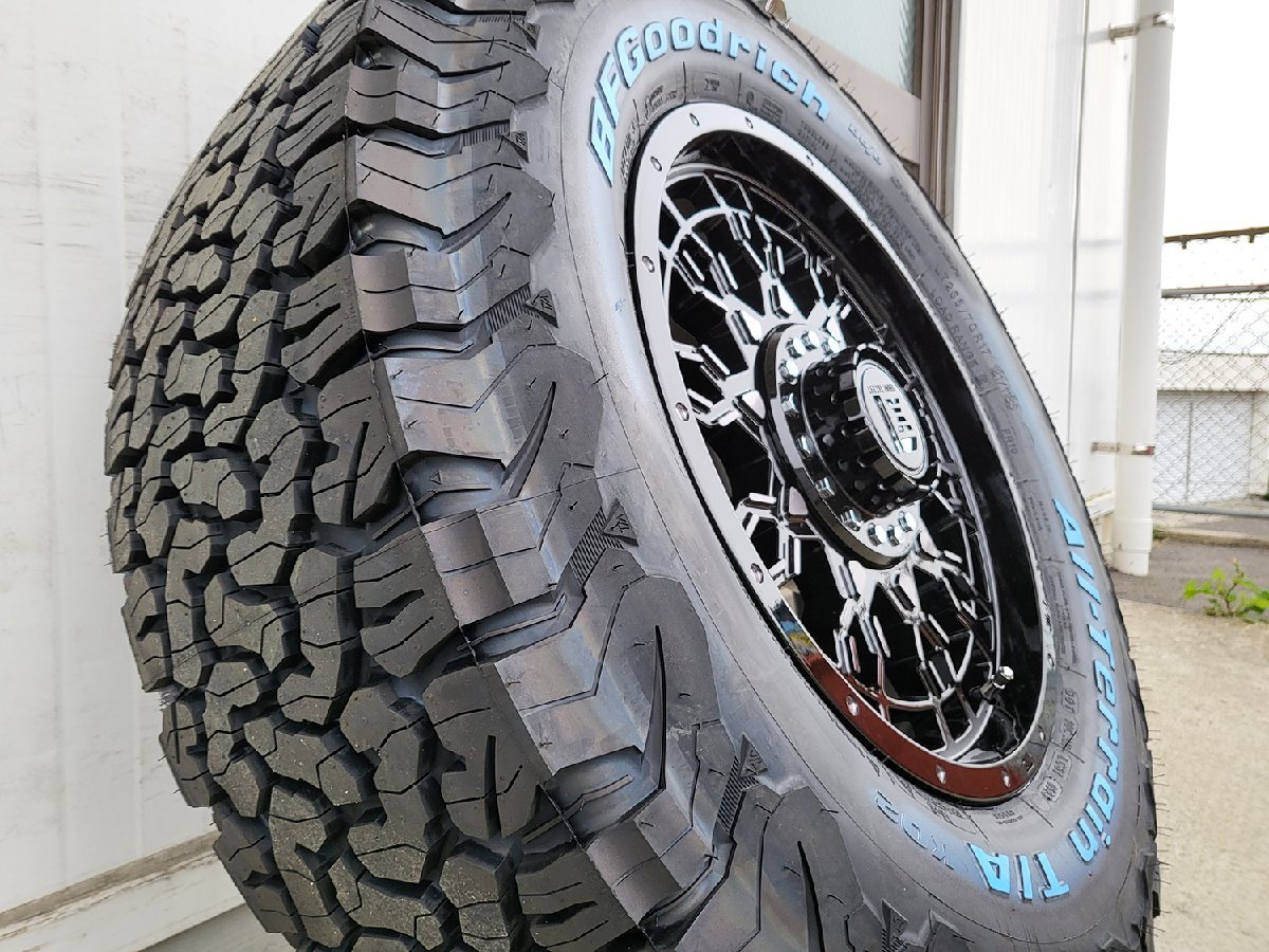 人気No.1 JEEP JL JK ラングラー エクスプローラー 17インチ LEXXEL PreDator プレデター BF Goodrich ALLTERRAIN KO2 285/70R17 265/70R17_画像1