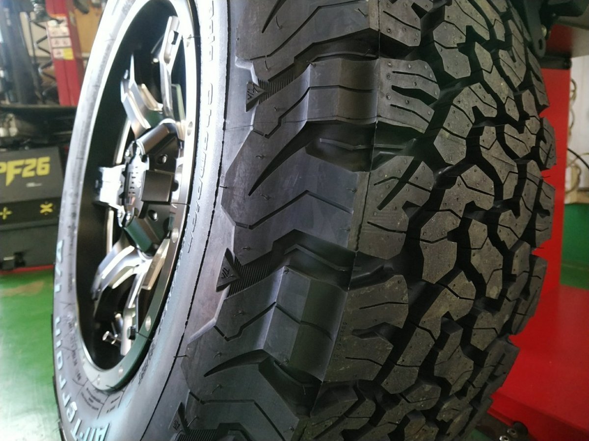 BFGoodrich オールテレーン KO2 265/65R17 265/70R17 プラド ハイラックス サーフ FJ タイヤホイール 17インチ OutLaw_画像3