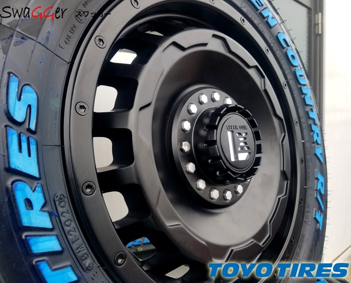 フォレスター SG/SH XV クロスロード LEXXEL SwaGGer トーヨー オープンカントリー RT 215/65R16 225/70R16 タイヤホイール 16インチ_画像5