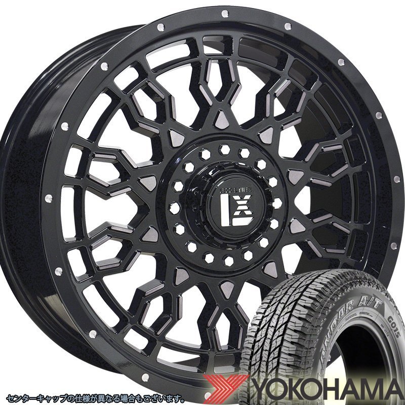 ベンツ G-CLASS ゲレンデ W463 18インチ LEXXEL PreDator ヨコハマ ジオランダー AT G015 265/65R18 265/60R18 285/60R18_画像1