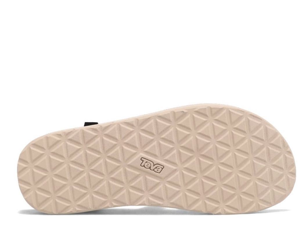 Teva テバ ORIGINAL DORADO ドラード ベージュ サンダル レジャー アウトドア レディース 24cm_画像4