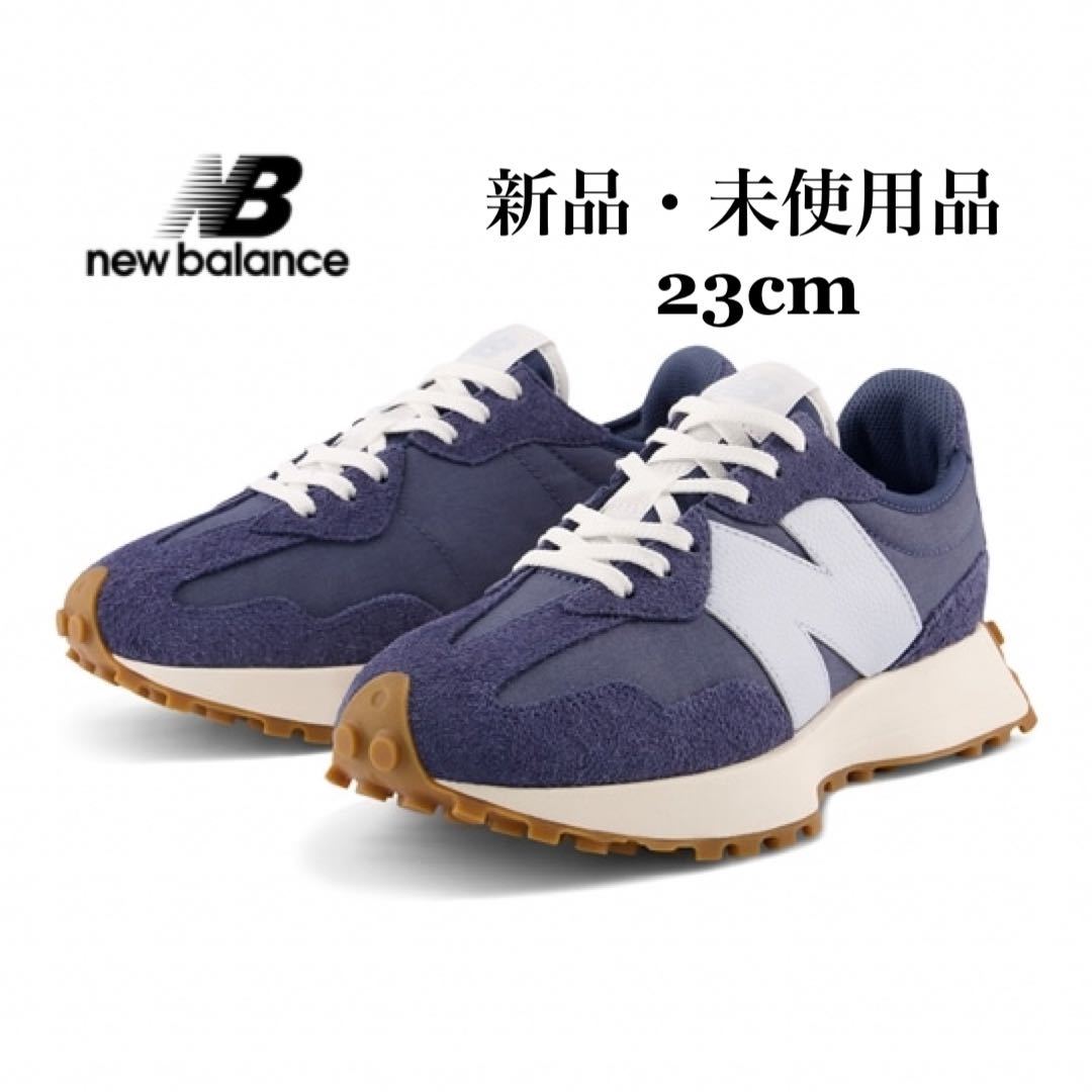 New Balance ニューバランス WS327 BH B ネイビー スニーカー レディース 23cm