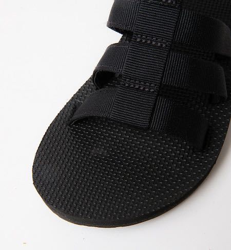 Teva テバ ORIGINAL DORADO ドラード ブラック サンダル レジャー アウトドア レディース 23cm_画像7