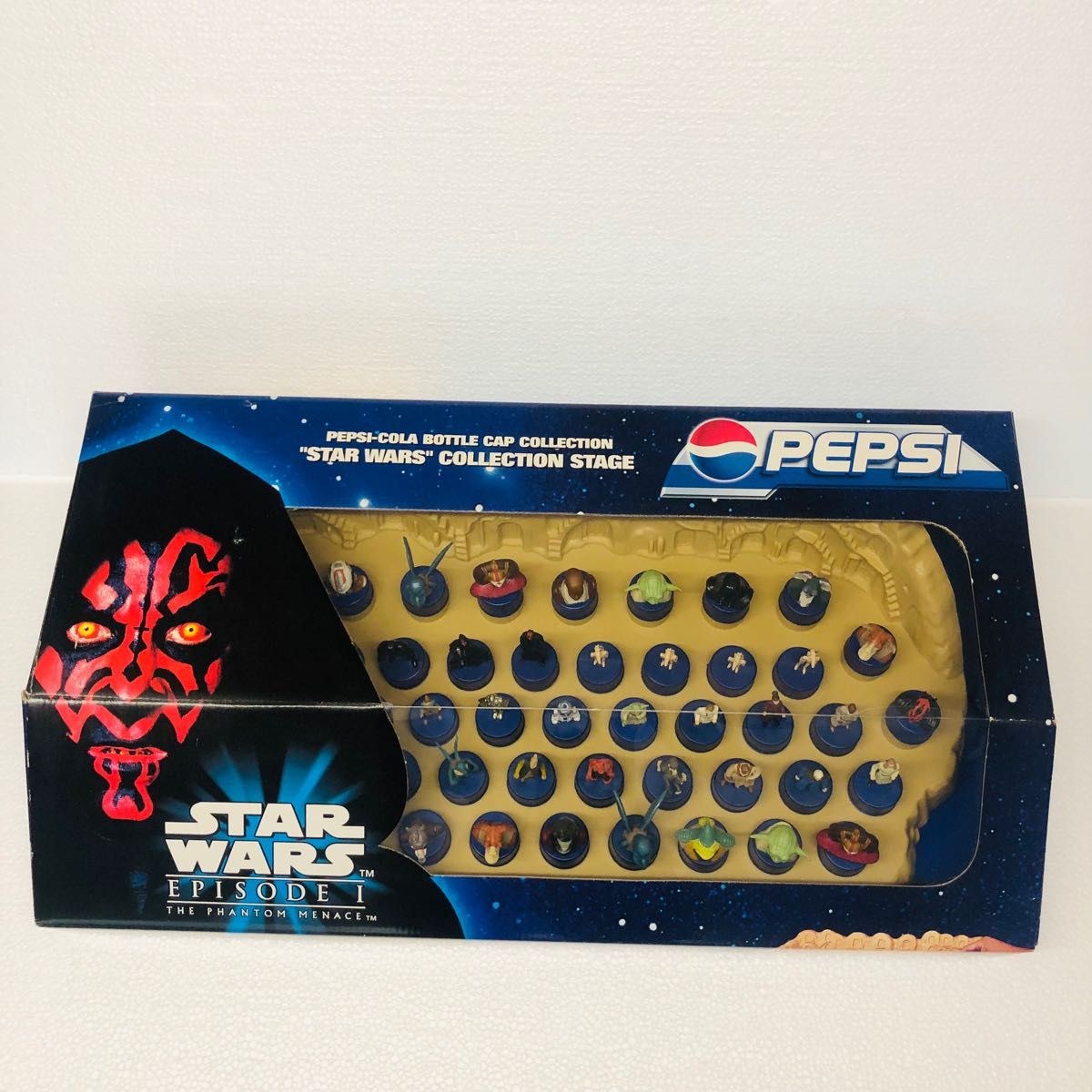 ボトルキャップ スターウォーズ☆ ペプシ☆ STAR WARS EPISODE 1