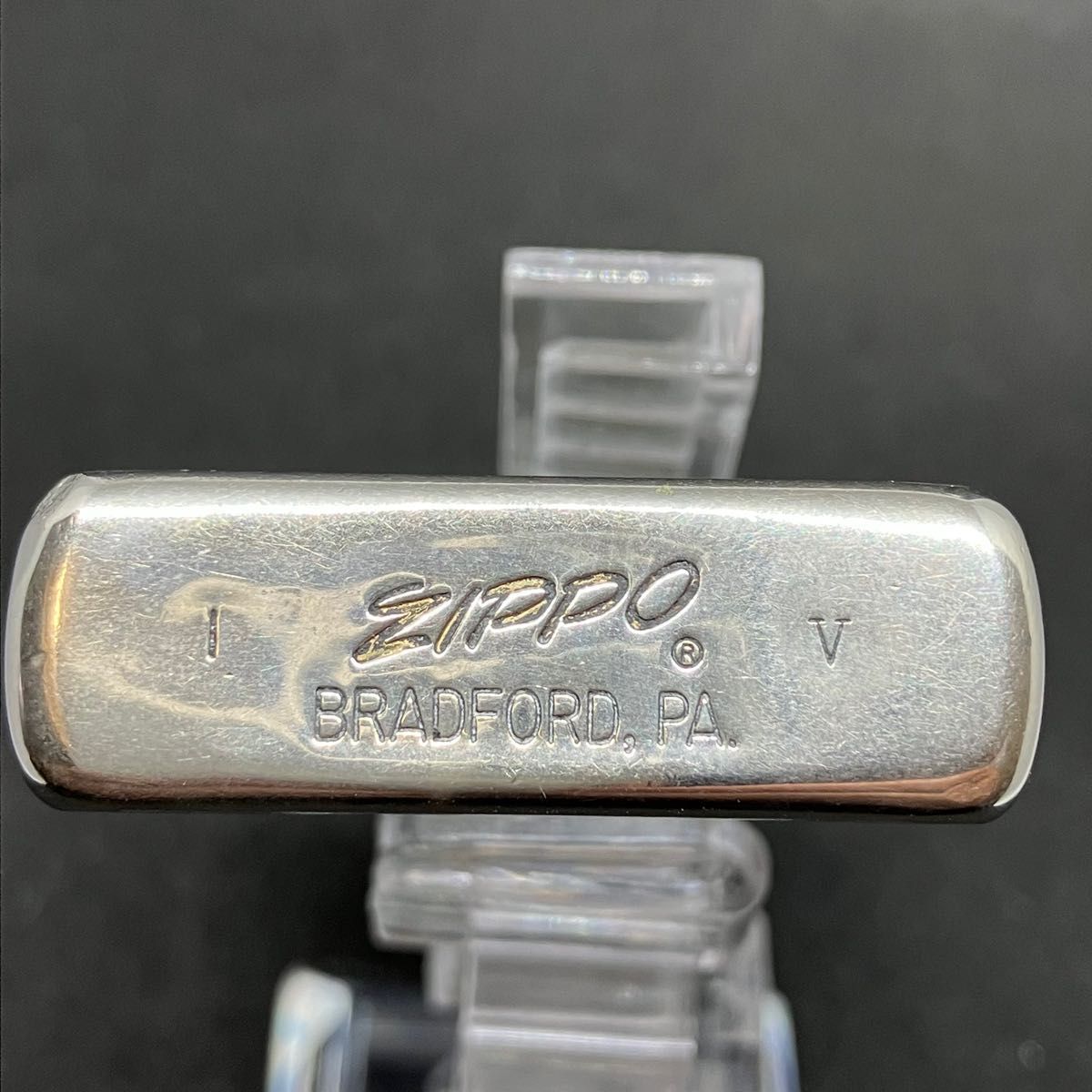 ZIPPO The only one in the world イタリック筆記体 ヴィンテージ ジッポー