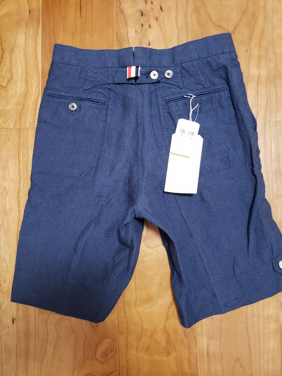 [ unused ]THOM BROWNE Tom Brown shorts navy size 0