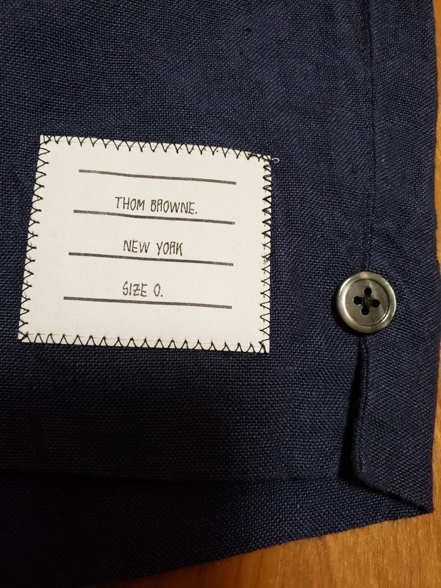 [ unused ]THOM BROWNE Tom Brown shorts navy size 0