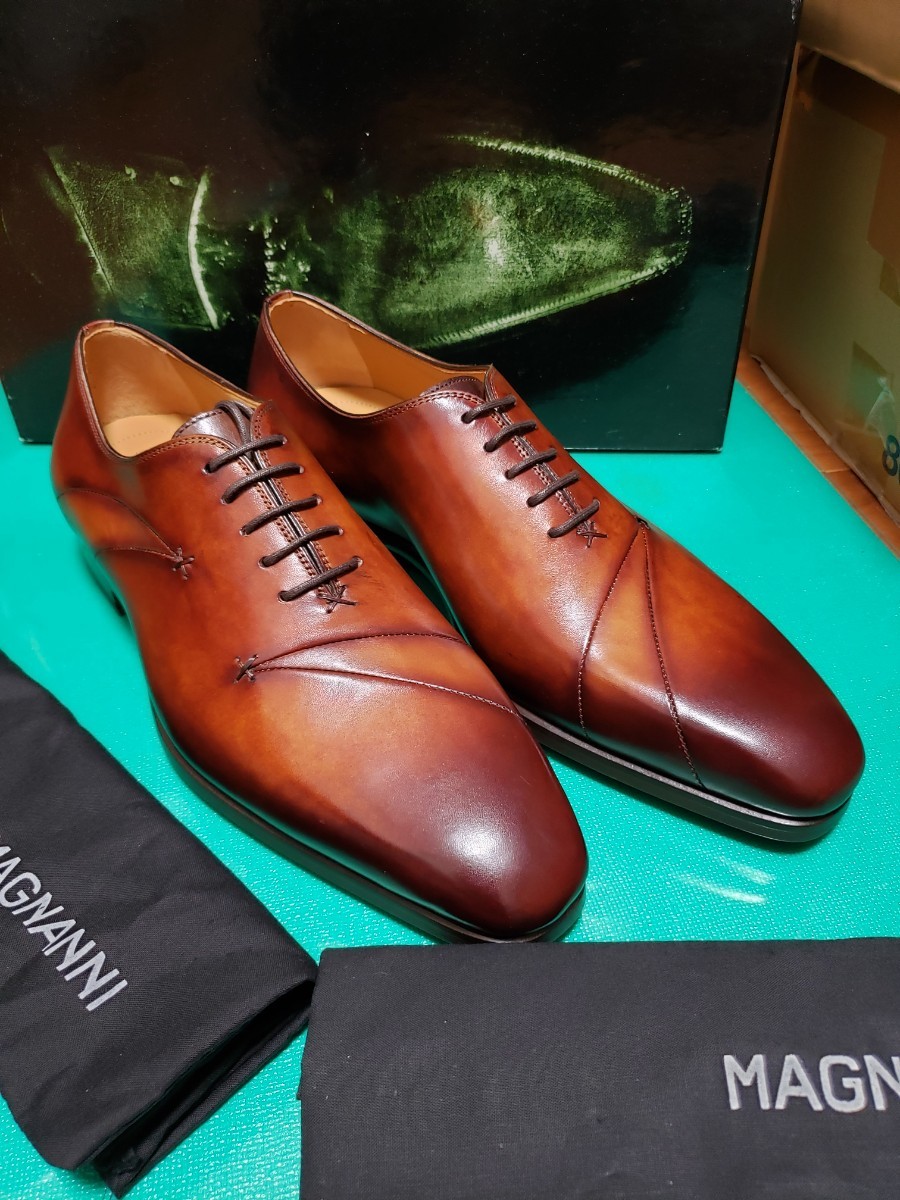 SALE/55%OFF】 未使用 MAGNANNI SELECCION マグナーニ レザーシューズ