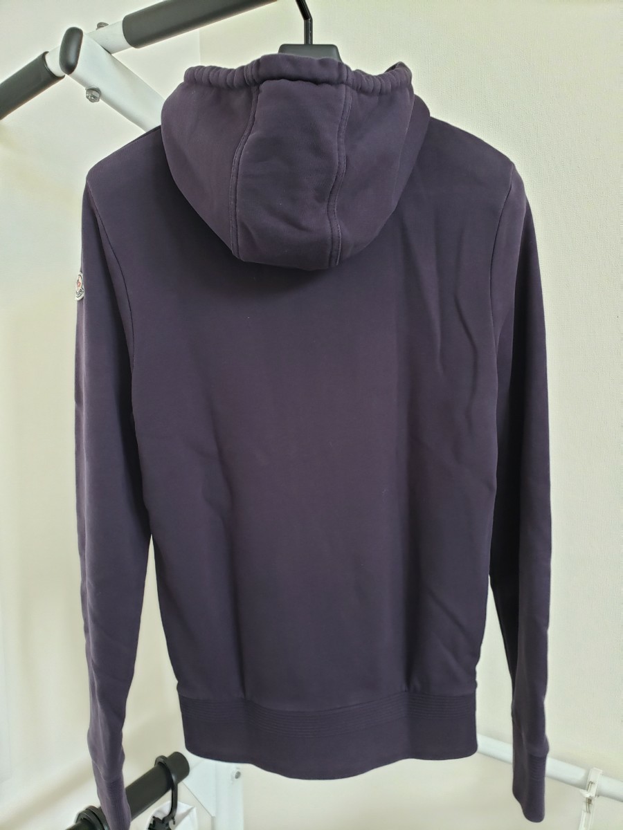 モンクレール MONCLER ジップアップパーカー ネイビー XS