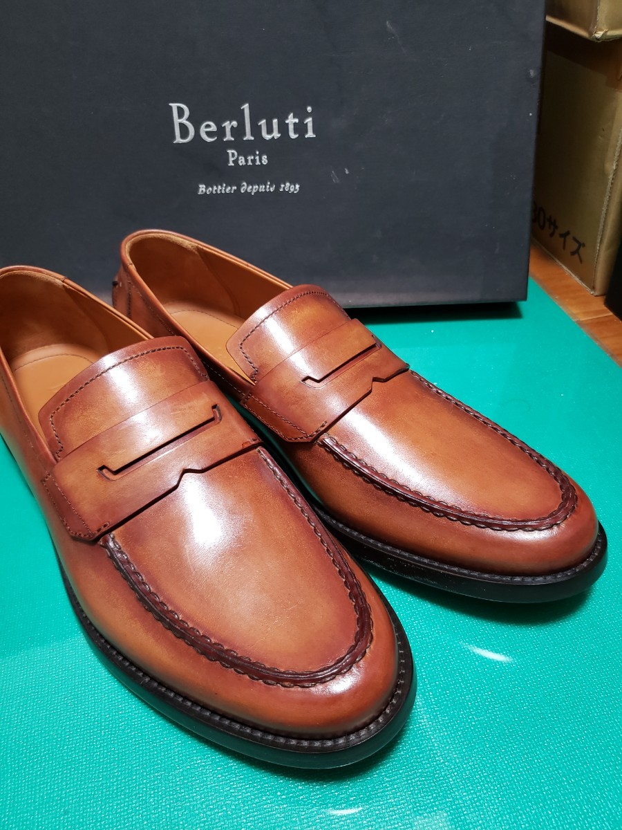 新品・未使用】ベルルッティ BERLUTI Sapienza ローファー 9