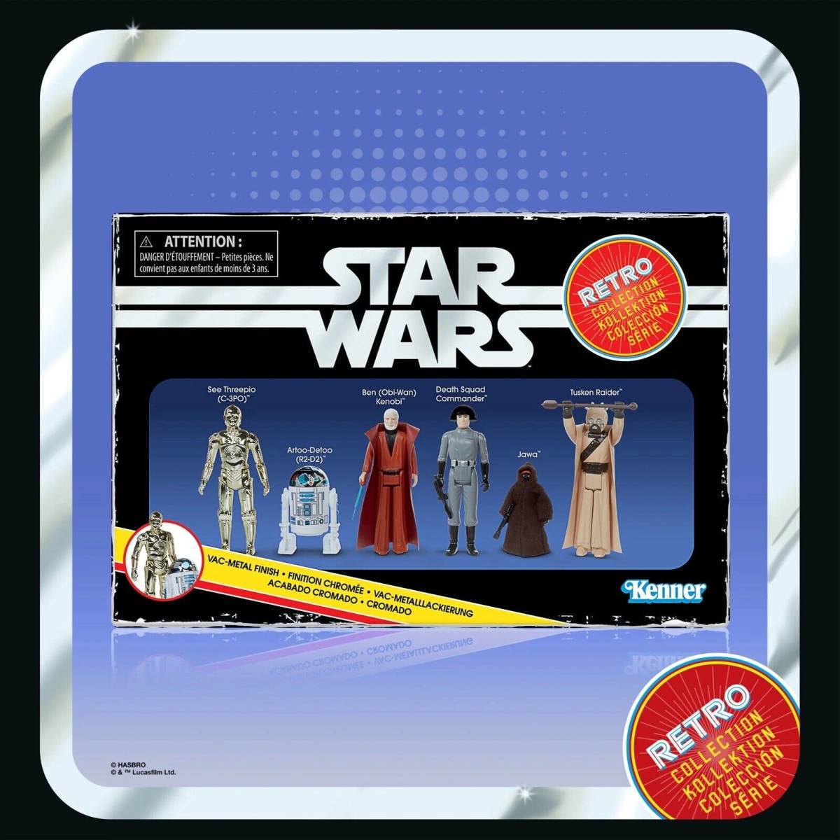未開封】STAR WARS スターウォーズ レトロ・コレクション ウェーブ2