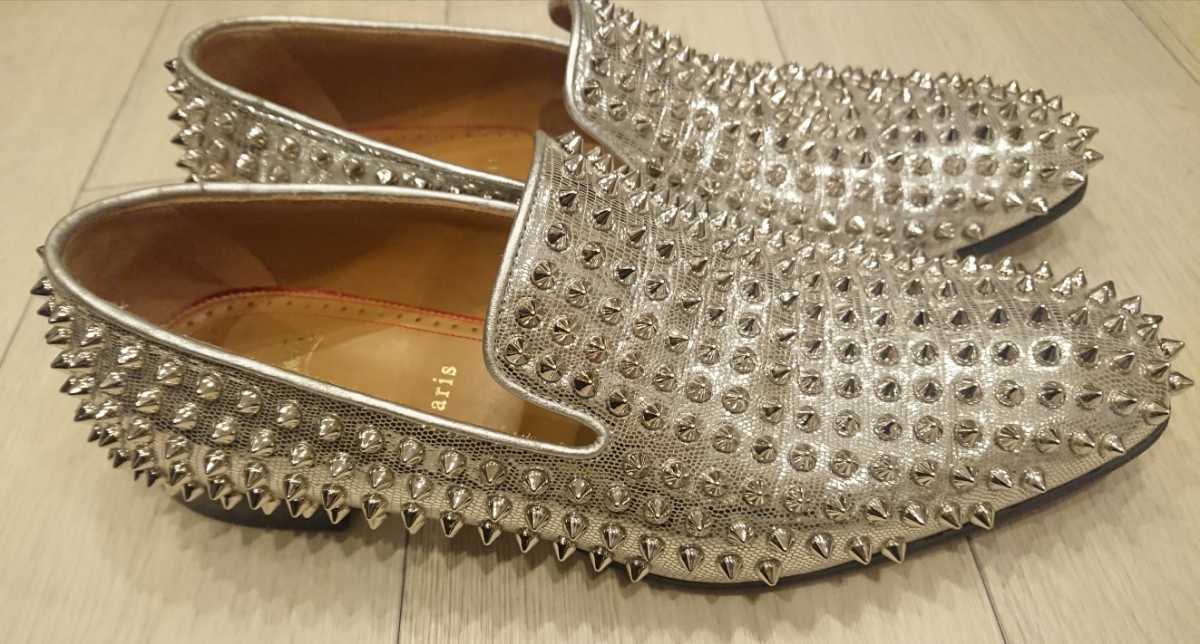 定価20万□Christian Louboutin□クリスチャンルブタン□40.5