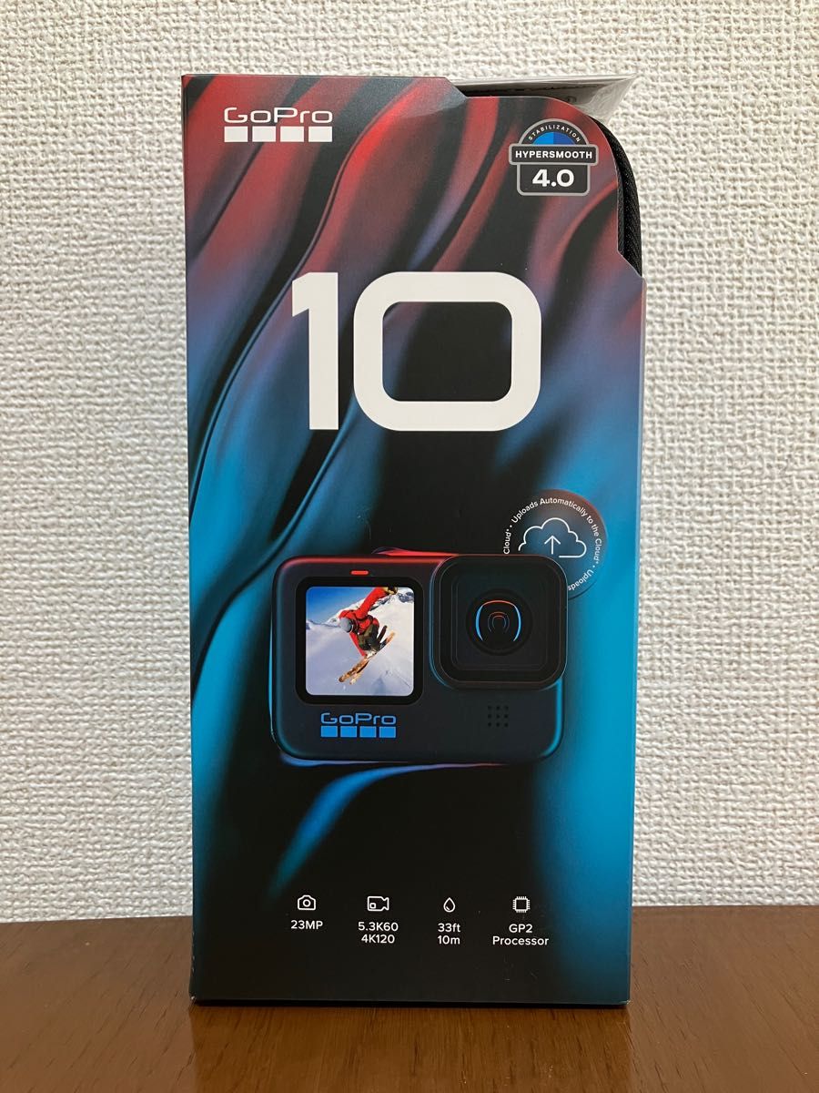 【新品未開封品】GoPro HERO 10 ゴープロ ヒーロー10