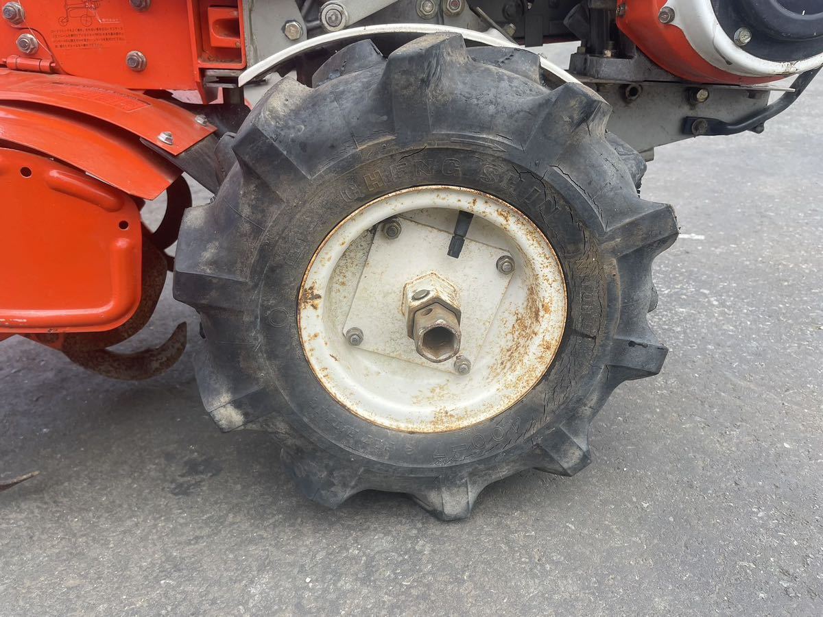 兵庫県発 KUBOTA クボタ T1-60S 管理機 耕うん機 耕運機 歩行型 兵庫県発 KUBOTA クボタ T1-60S 管理機 耕うん機 耕運機 歩行型