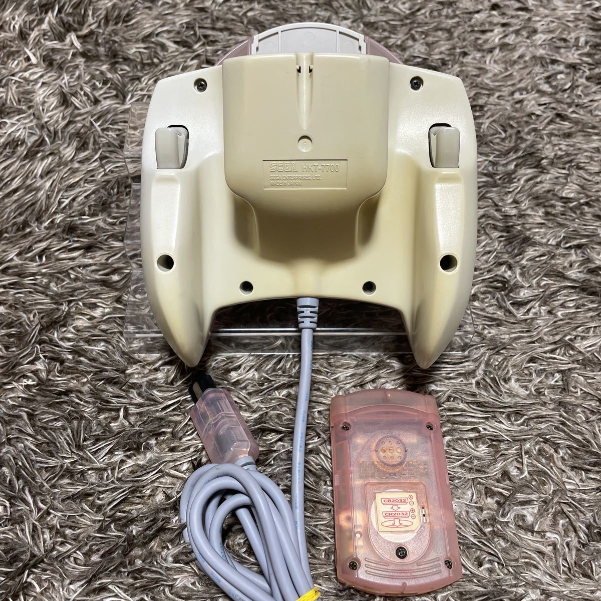 Dreamcast HKT-3000 ドリームキャスト ハローキティSEGA セガ Dreamcast HKT-3000 ドリームキャスト ハローキティSEGA セガ