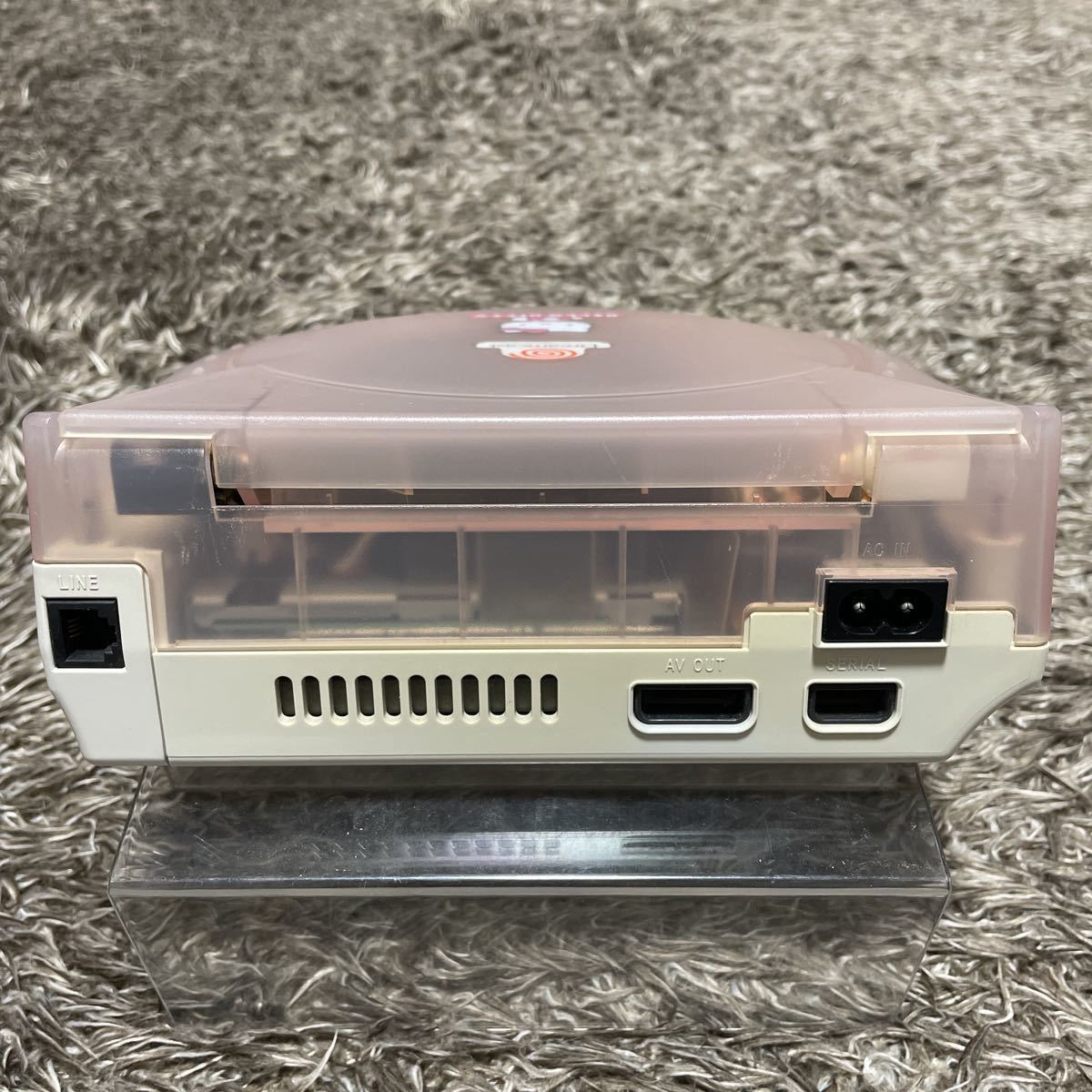 Dreamcast HKT-3000 ドリームキャスト ハローキティSEGA セガ Dreamcast HKT-3000 ドリームキャスト ハローキティSEGA セガ