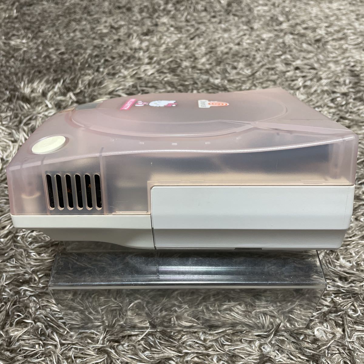 Dreamcast HKT-3000 ドリームキャスト ハローキティSEGA セガ Dreamcast HKT-3000 ドリームキャスト ハローキティSEGA セガ