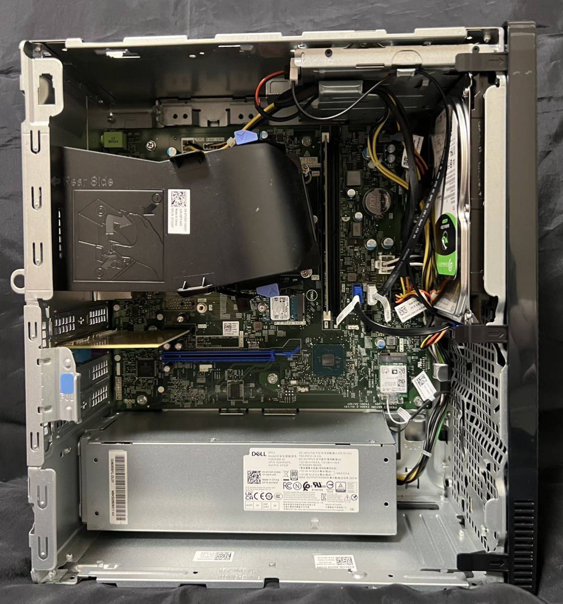 ゲーミングPC Dell Inspiron 3891 11Gen Core i5-11400 2.60GHz 8GB