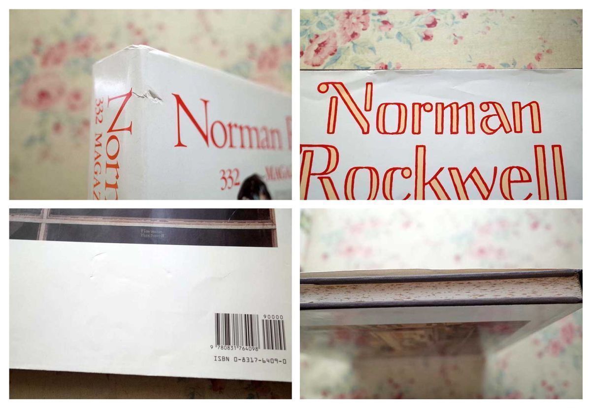 44428/大判 ノーマン・ロックウェル 2冊セット 作品集 画集 Norman