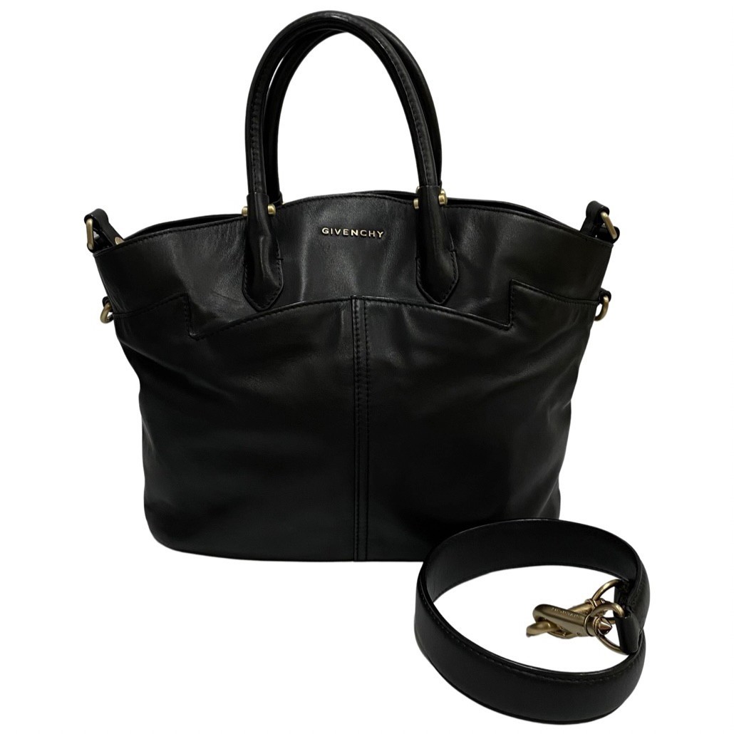 ○極美品○GIVENCHY ジバンシー 2way バッグ ハンドバッグ-